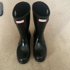 Hunter Short Gloss Rainboot